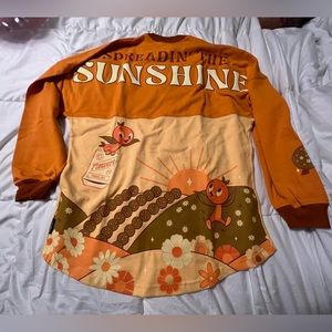 Disney’s Orange Bird Spirit Jersey, New, Adult Small